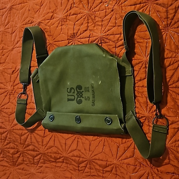 USSR Gas Mask M9 bag from WWII - Picture 1 of 7
